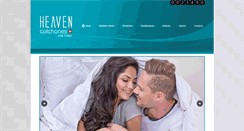 Desktop Screenshot of colchonesheaven.com